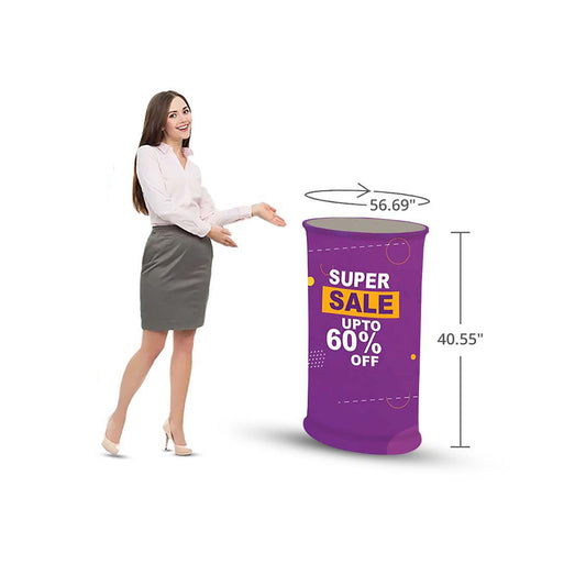 Fabric Pop-Up Stand
