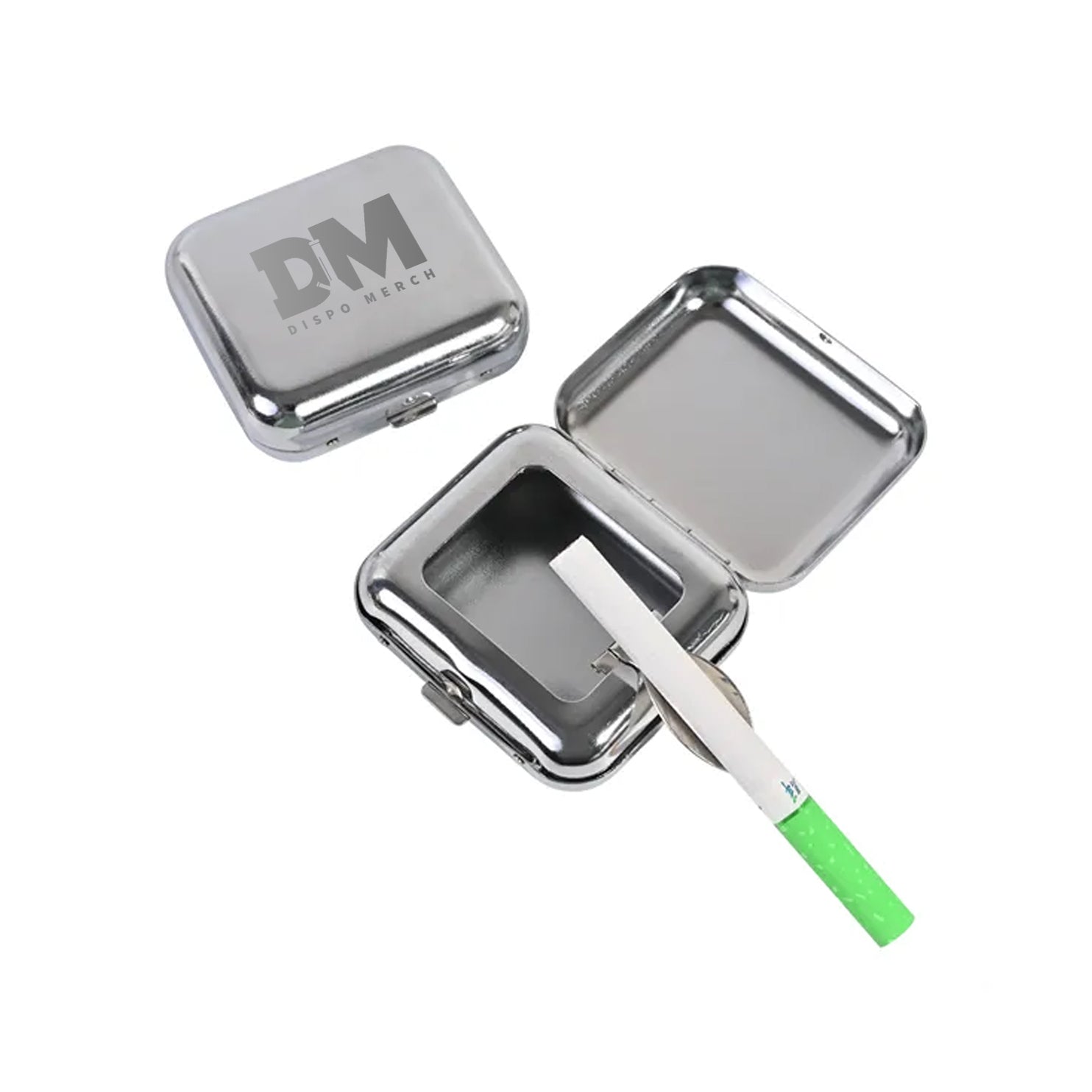 Mini Metal Ashtray