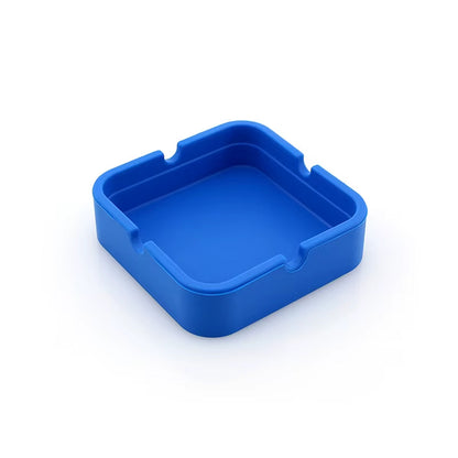 Silicone Square Ashtray