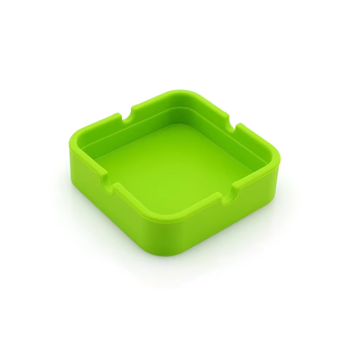 Silicone Square Ashtray