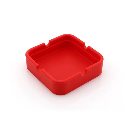 Silicone Square Ashtray