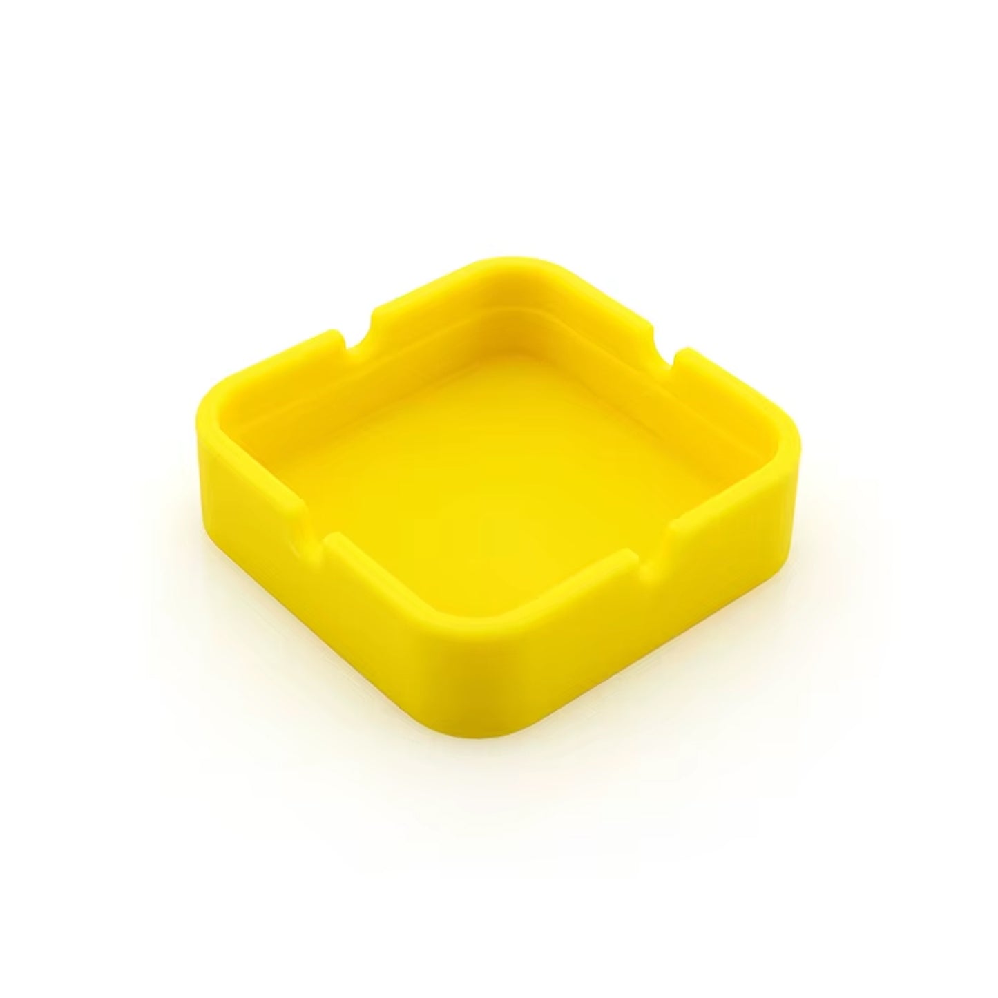 Silicone Square Ashtray