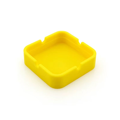 Silicone Square Ashtray